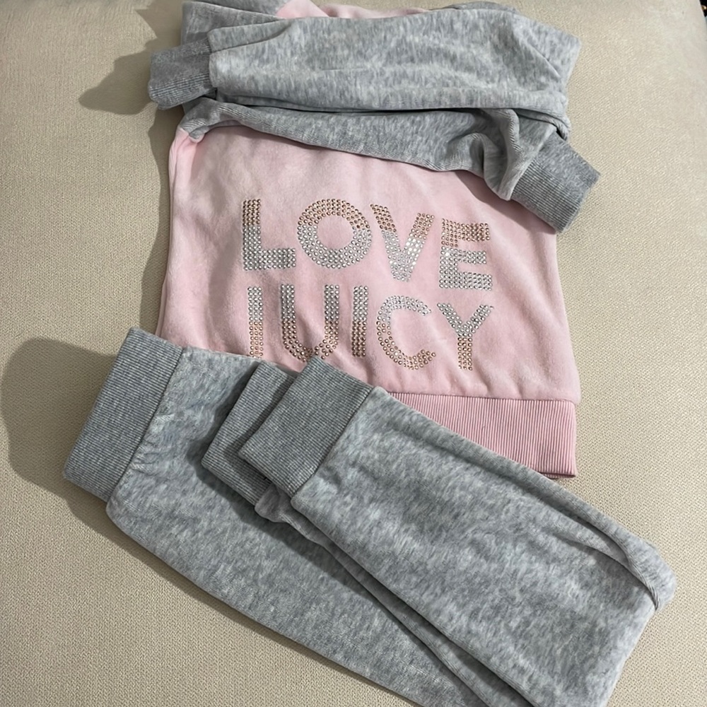 Juicy Couture Terry sweatsuit